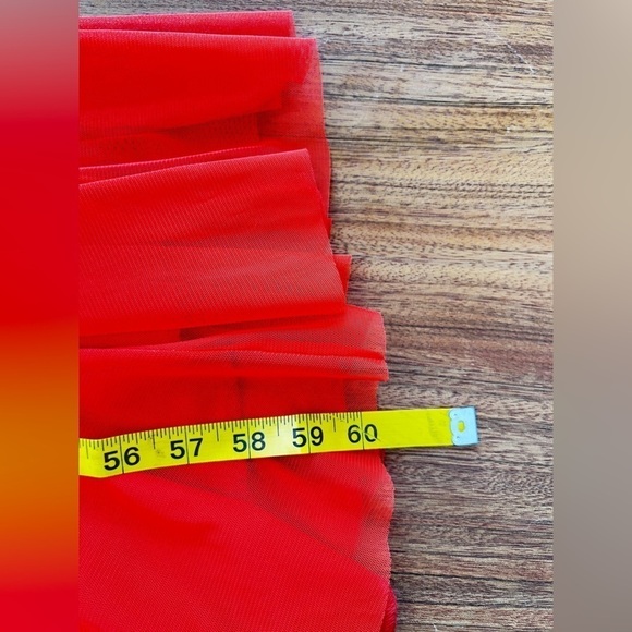 Cache Coral Sparkle Gown size 2 - Picture 13 of 15